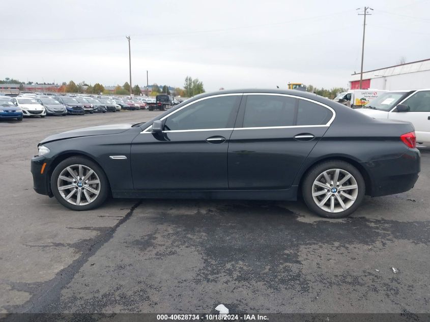 2014 BMW 535I VIN: WBA5B1C57ED484601 Lot: 40628734