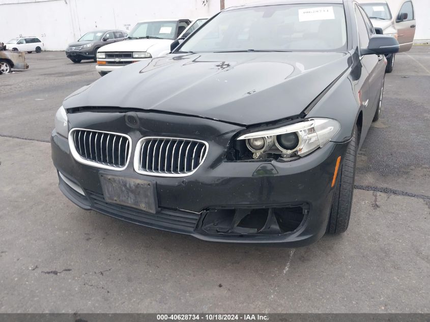 2014 BMW 535I VIN: WBA5B1C57ED484601 Lot: 40628734