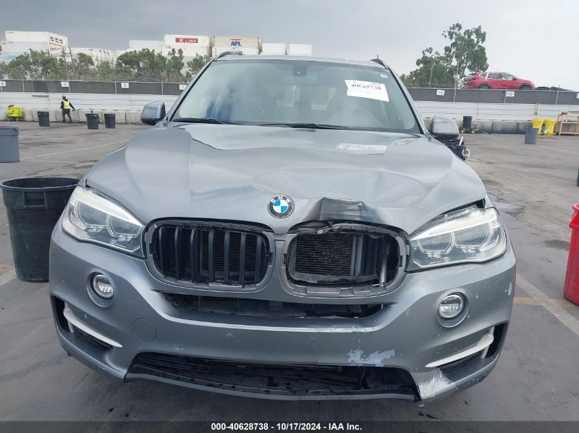 2015 BMW X5 xDrive35I VIN: 5UXKR0C55F0P12324 Lot: 40628738