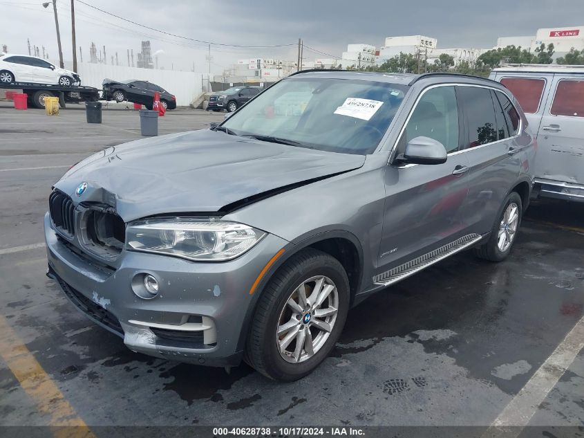 VIN 5UXKR0C55F0P12324 2015 BMW X5, Xdrive35I no.2