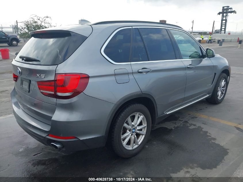 VIN 5UXKR0C55F0P12324 2015 BMW X5, Xdrive35I no.4