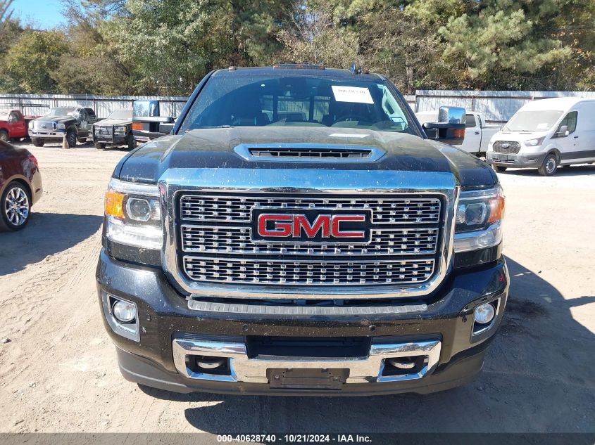 2019 GMC Sierra 2500Hd Denali VIN: 1GT12SEY1KF241851 Lot: 40628740