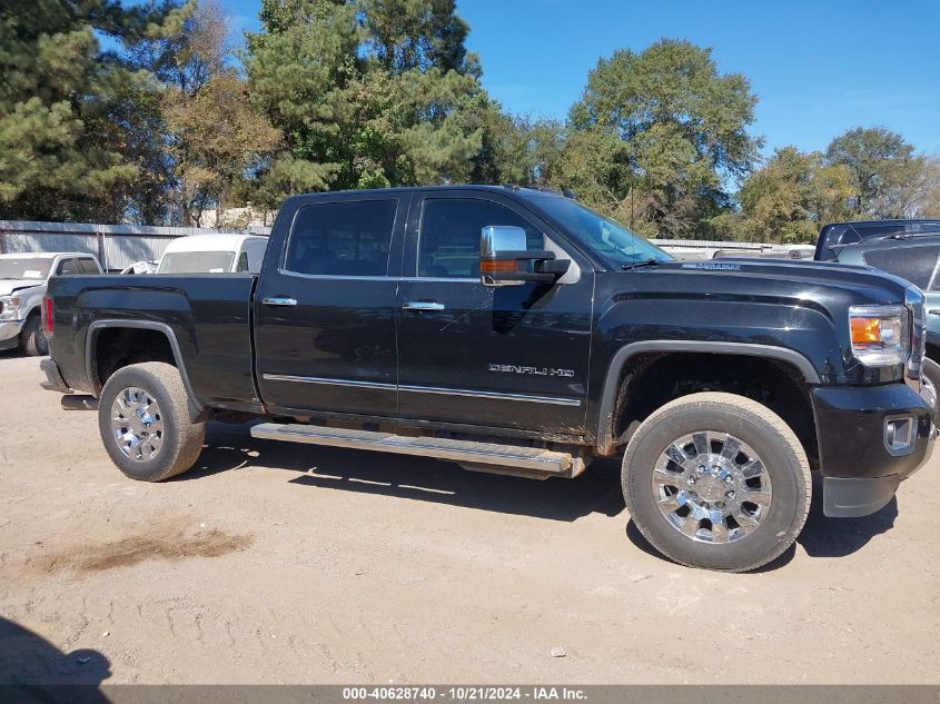 2019 GMC Sierra 2500Hd Denali VIN: 1GT12SEY1KF241851 Lot: 40628740