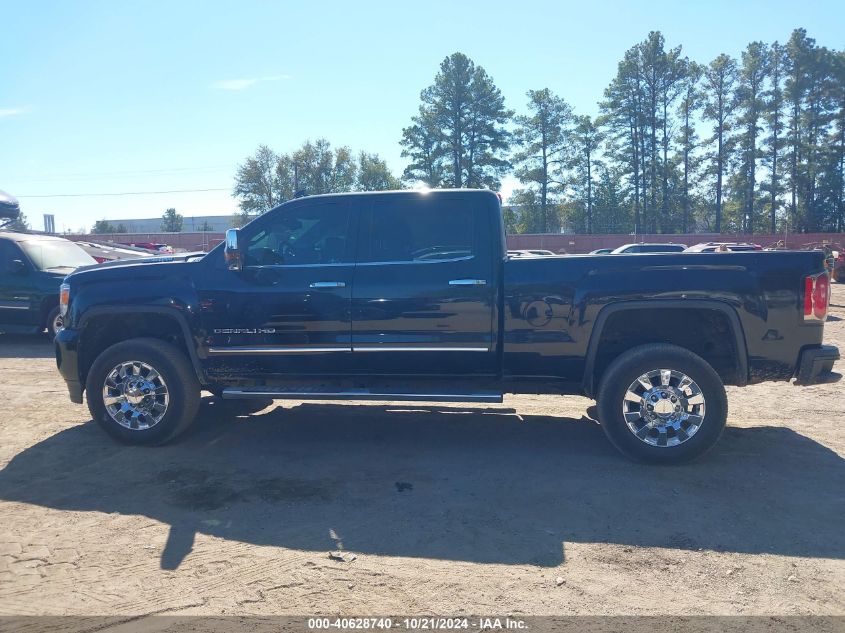 2019 GMC Sierra 2500Hd Denali VIN: 1GT12SEY1KF241851 Lot: 40628740