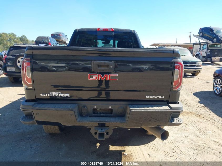 2019 GMC Sierra 2500Hd Denali VIN: 1GT12SEY1KF241851 Lot: 40628740