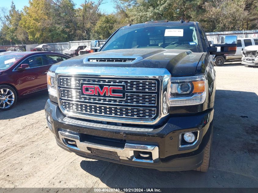 2019 GMC Sierra 2500Hd Denali VIN: 1GT12SEY1KF241851 Lot: 40628740