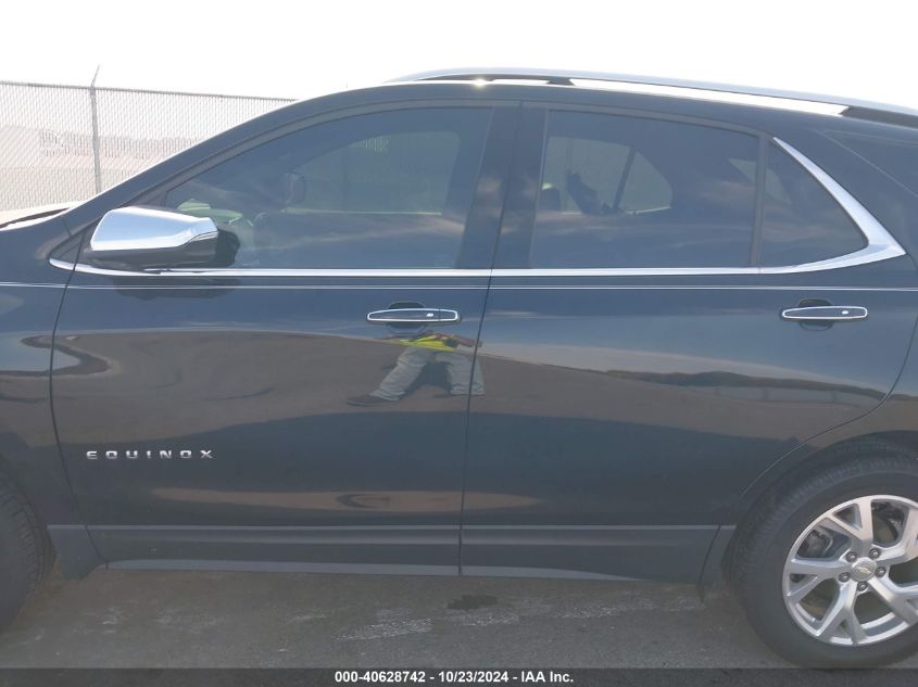 2019 Chevrolet Equinox Premier VIN: 3GNAXXEV0KL321403 Lot: 40628742