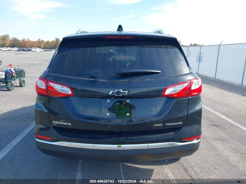 2019 CHEVROLET EQUINOX PREMIER - 3GNAXXEV0KL321403