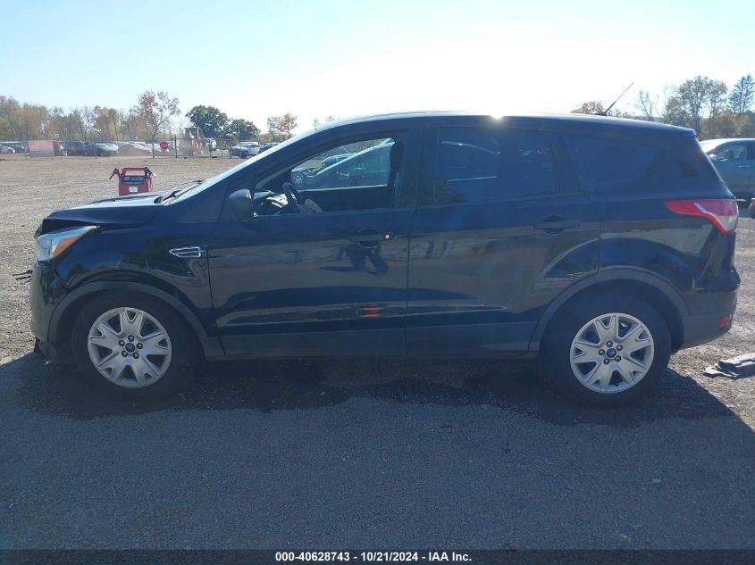 2016 Ford Escape S VIN: 1FMCU0F73GUB88503 Lot: 40628743