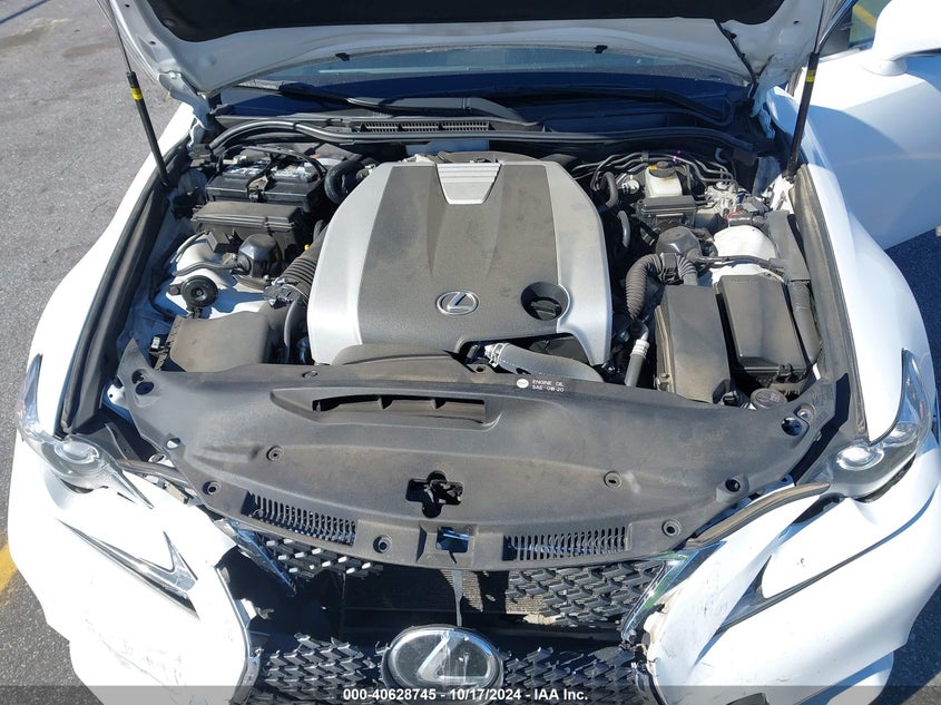 2016 LEXUS IS 350 - JTHBE1D22G5026669