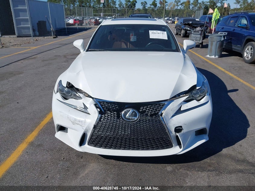2016 LEXUS IS 350 - JTHBE1D22G5026669