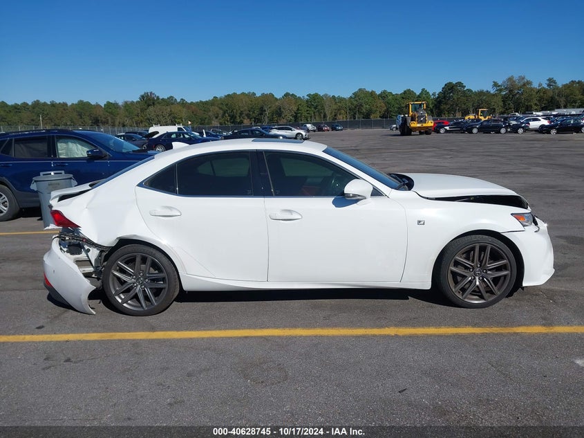2016 LEXUS IS 350 - JTHBE1D22G5026669