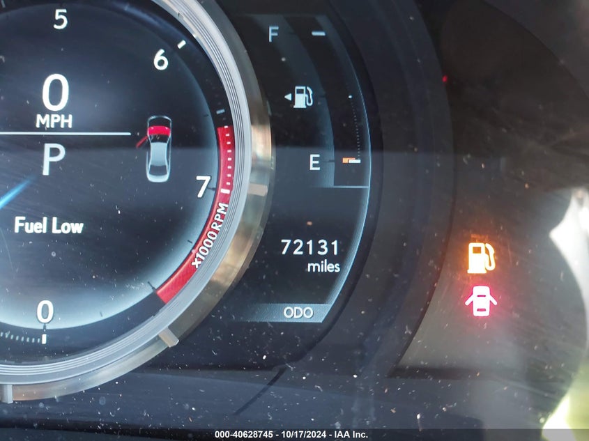 2016 LEXUS IS 350 - JTHBE1D22G5026669