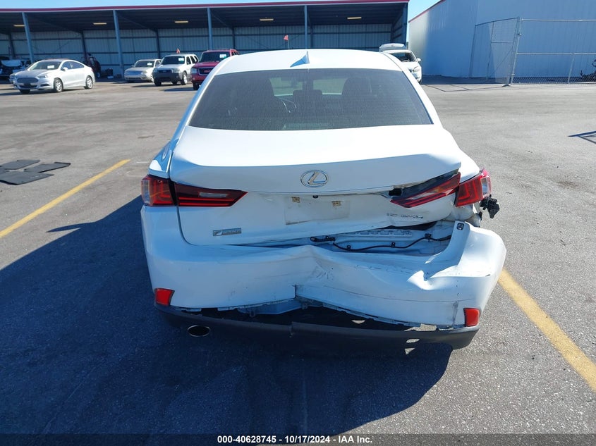 2016 LEXUS IS 350 - JTHBE1D22G5026669