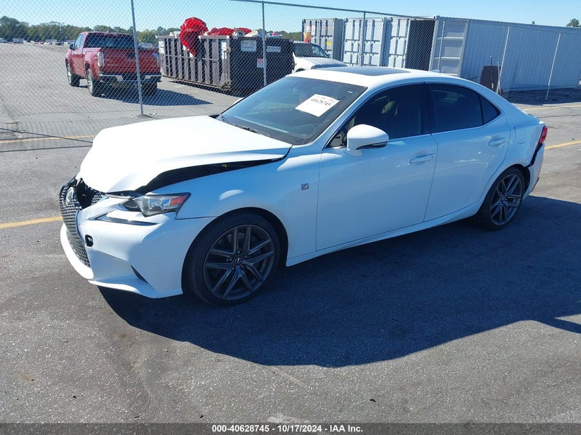 2016 LEXUS IS 350 - JTHBE1D22G5026669