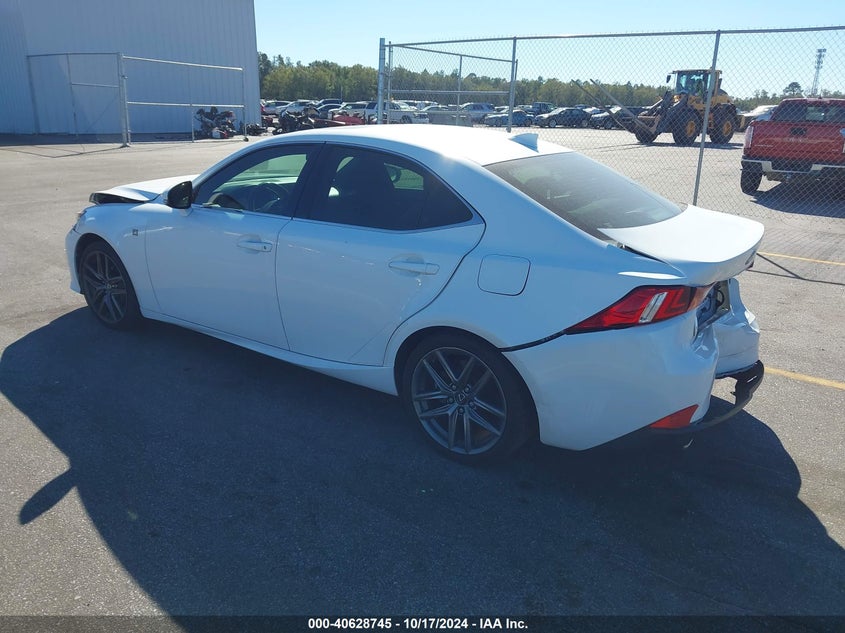 2016 LEXUS IS 350 - JTHBE1D22G5026669