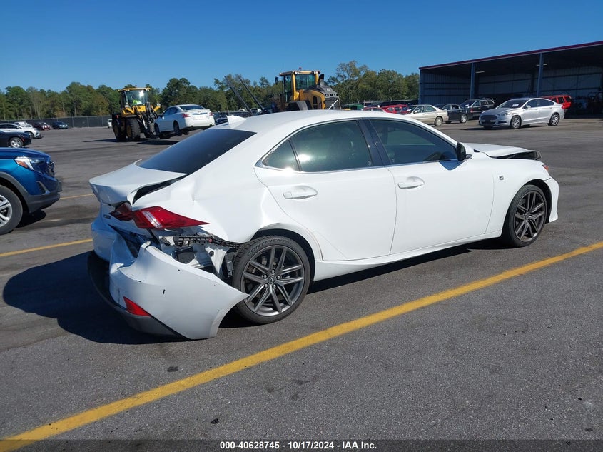 2016 LEXUS IS 350 - JTHBE1D22G5026669