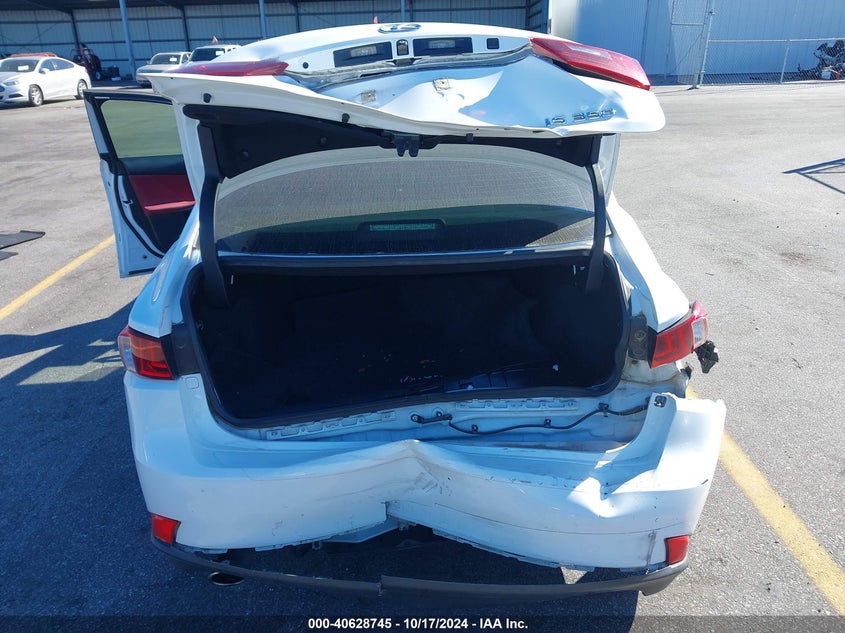 2016 LEXUS IS 350 - JTHBE1D22G5026669