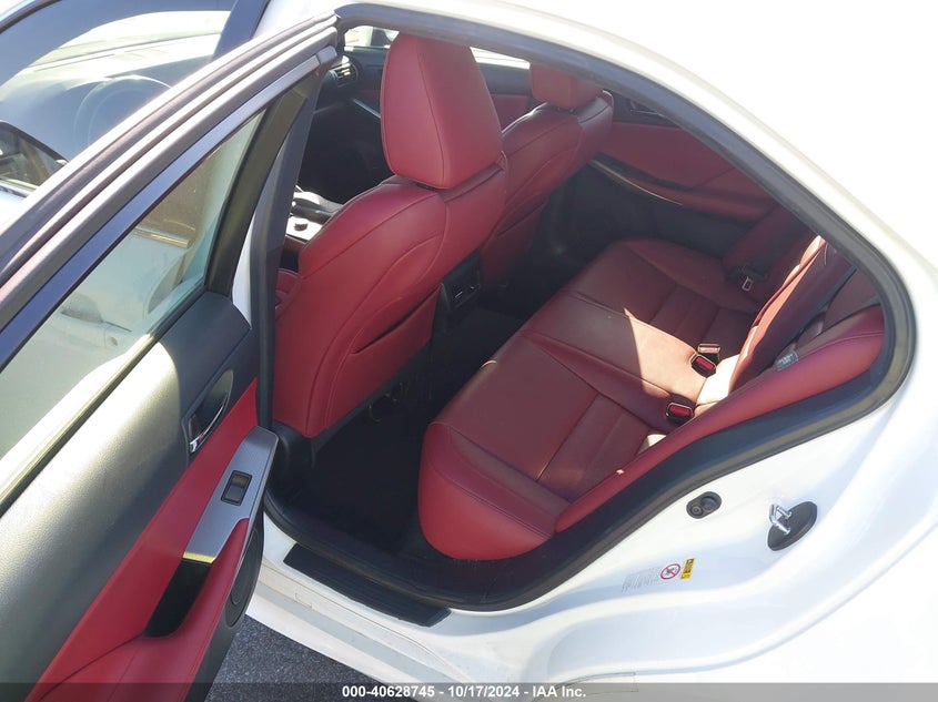 2016 LEXUS IS 350 - JTHBE1D22G5026669