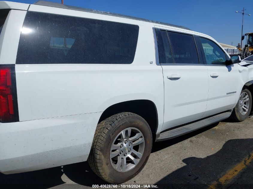 2018 Chevrolet Suburban Lt VIN: 1GNSCHKC8JR360031 Lot: 40628760