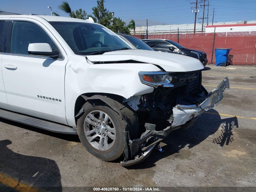 2018 Chevrolet Suburban Lt VIN: 1GNSCHKC8JR360031 Lot: 40628760