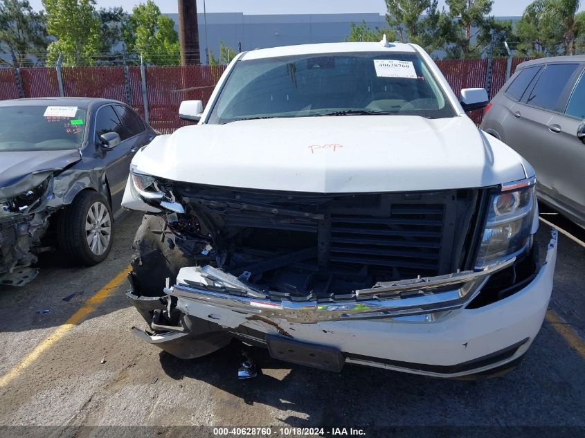 2018 Chevrolet Suburban Lt VIN: 1GNSCHKC8JR360031 Lot: 40628760