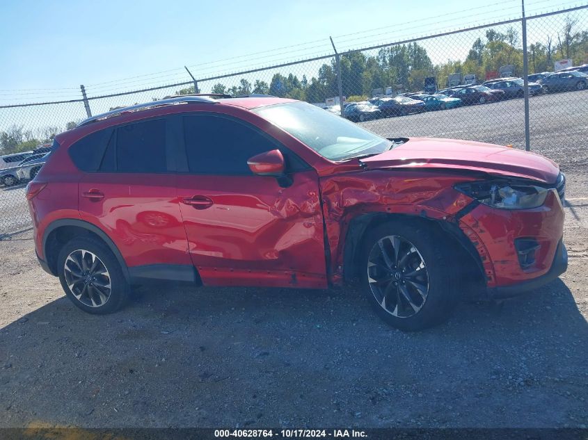 2016 MAZDA CX-5 GRAND TOURING - JM3KE4DY0G0800882