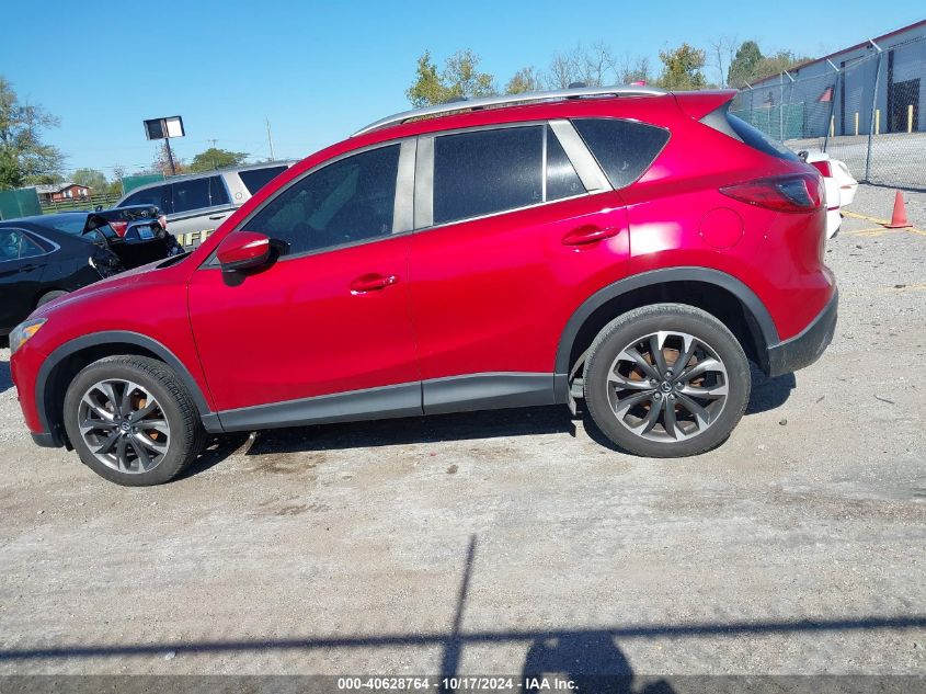 2016 MAZDA CX-5 GRAND TOURING - JM3KE4DY0G0800882