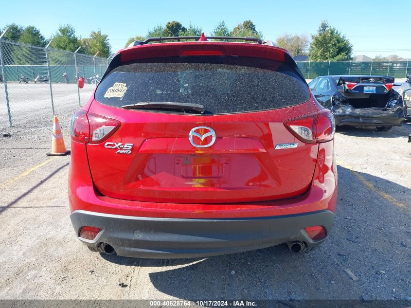 2016 MAZDA CX-5 GRAND TOURING - JM3KE4DY0G0800882