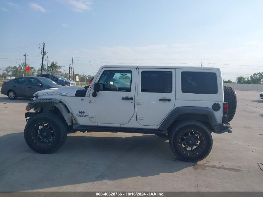 2013 Jeep Wrangler Unlimited Moab VIN: 1C4HJWEG8DL601587 Lot: 40628766