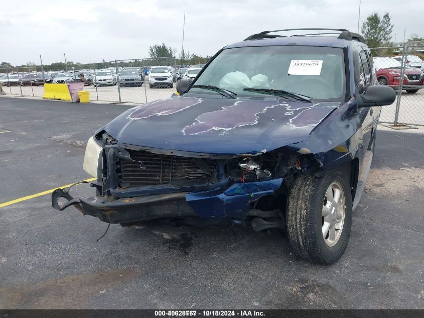 2003 GMC Envoy Xl Sle VIN: 1GKES16S336186329 Lot: 40628767