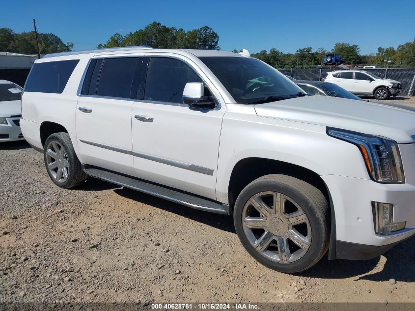 2017 Cadillac Escalade Esv Premium Luxury VIN: 1GYS3JKJ9HR227751 Lot: 40628781