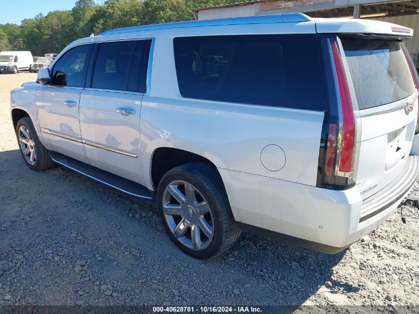 2017 Cadillac Escalade Esv Premium Luxury VIN: 1GYS3JKJ9HR227751 Lot: 40628781