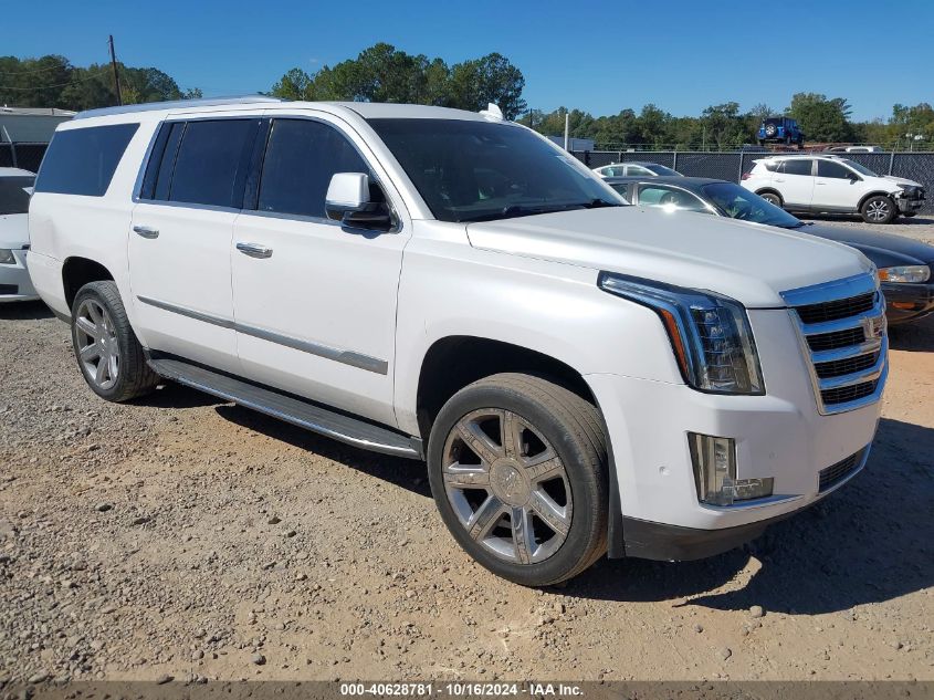 2017 Cadillac Escalade Esv Premium Luxury VIN: 1GYS3JKJ9HR227751 Lot: 40628781