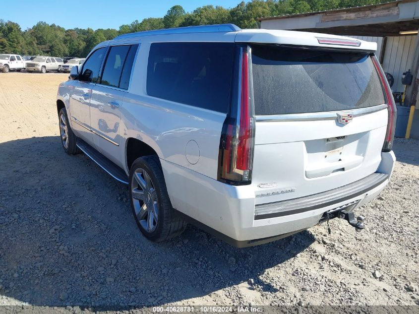 2017 Cadillac Escalade Esv Premium Luxury VIN: 1GYS3JKJ9HR227751 Lot: 40628781