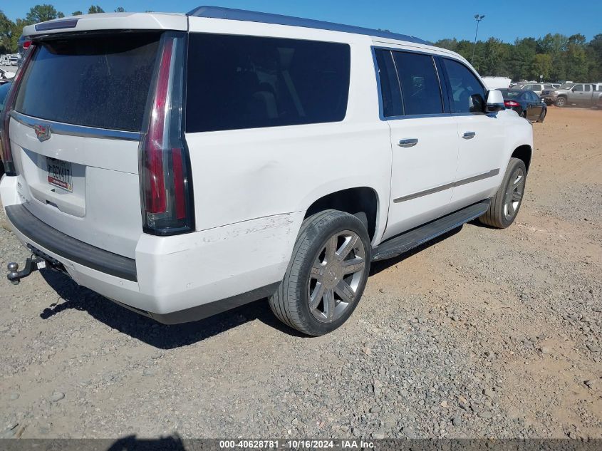 2017 Cadillac Escalade Esv Premium Luxury VIN: 1GYS3JKJ9HR227751 Lot: 40628781