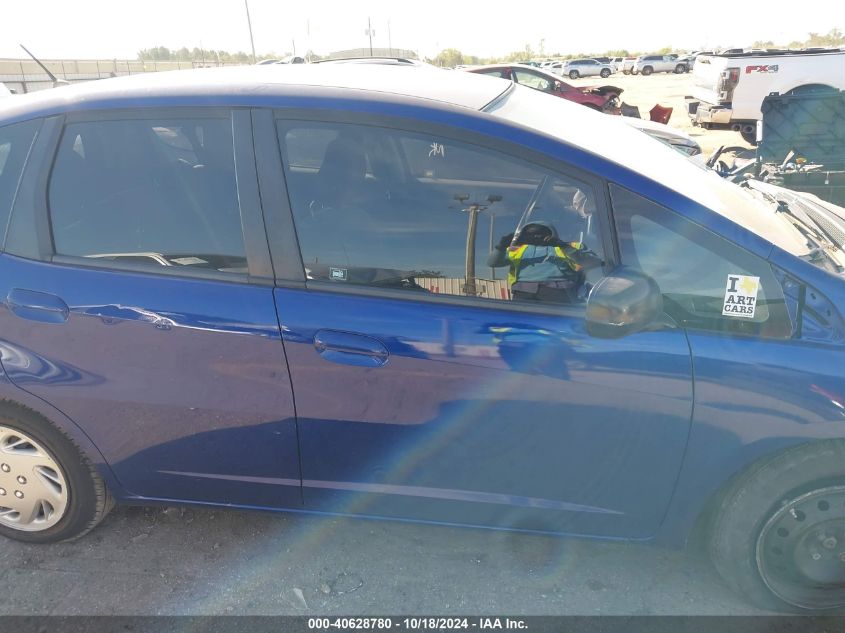 2011 Honda Fit VIN: JHMGE8H36BC027961 Lot: 40628780