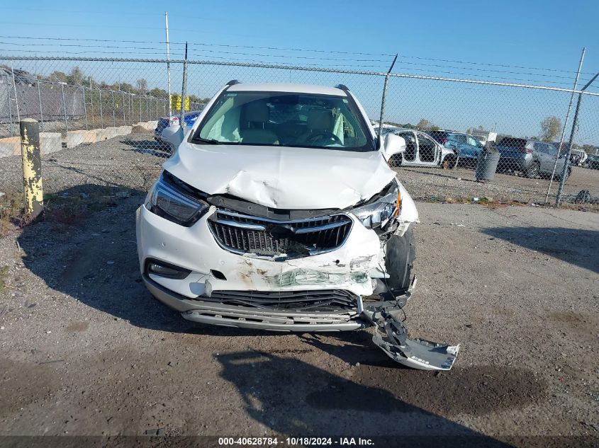 2019 Buick Encore Fwd Essence VIN: KL4CJCSM7KB818063 Lot: 40628784