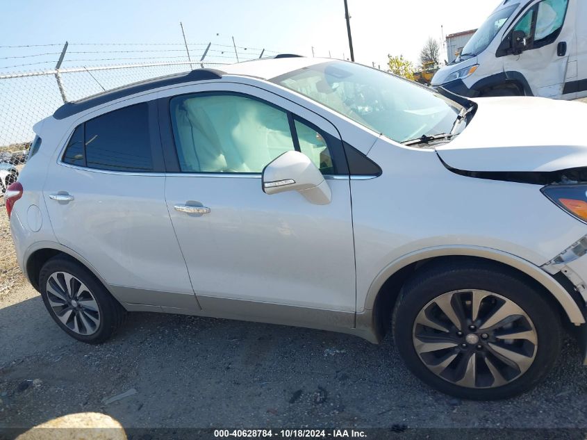 2019 Buick Encore Fwd Essence VIN: KL4CJCSM7KB818063 Lot: 40628784