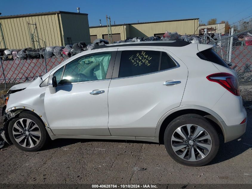 2019 Buick Encore Fwd Essence VIN: KL4CJCSM7KB818063 Lot: 40628784