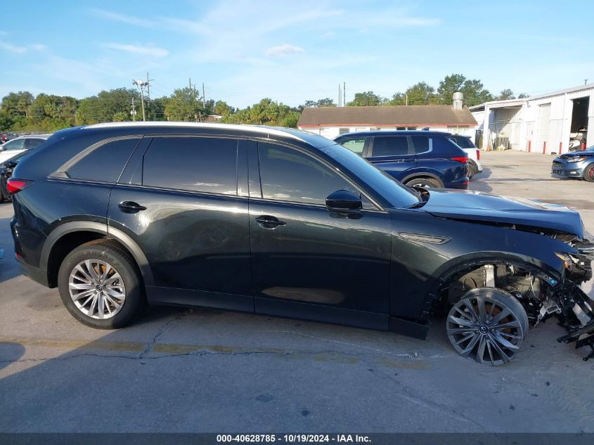 2024 Mazda Cx-90 Preferred VIN: JM3KKBHD0R1172050 Lot: 40628785