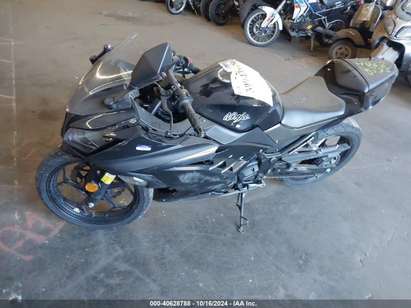 2013 Kawasaki Ex300 A VIN: JKAEX8A14DDA13403 Lot: 40628788