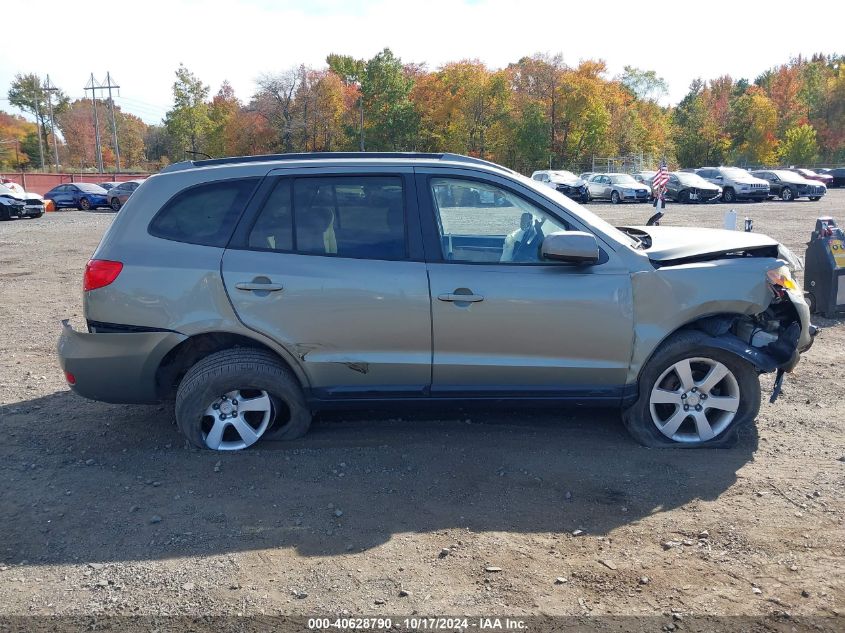 2008 Hyundai Santa Fe Limited/Se VIN: 5NMSH13E68H166985 Lot: 40628790