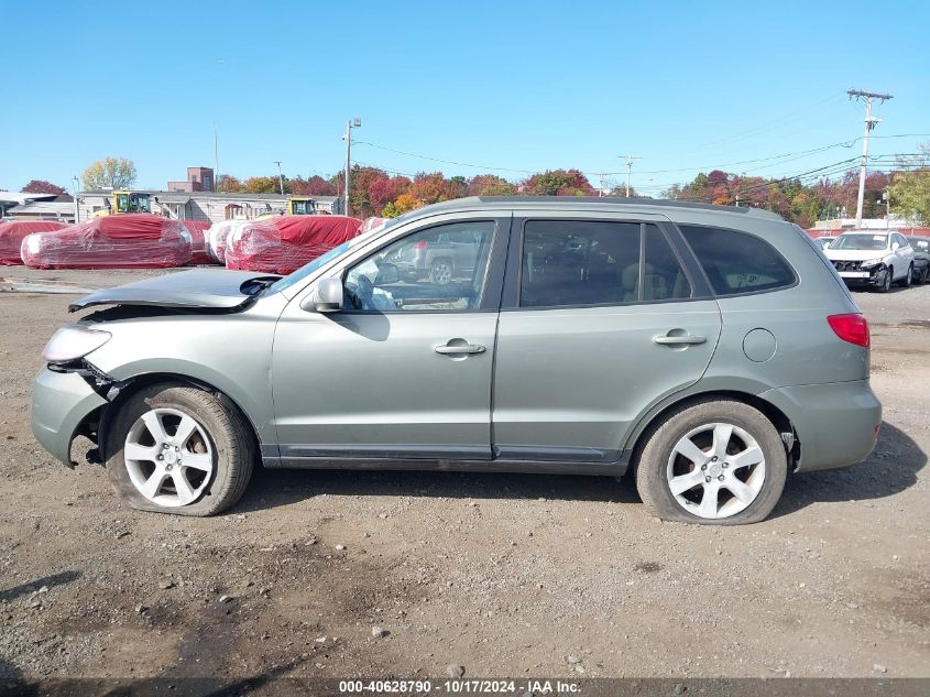 2008 Hyundai Santa Fe Limited/Se VIN: 5NMSH13E68H166985 Lot: 40628790