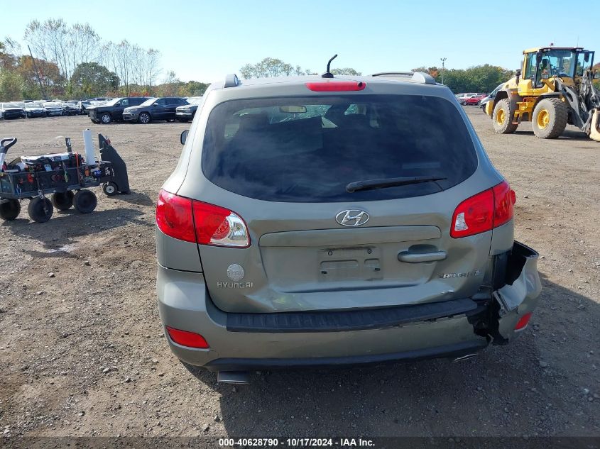 2008 Hyundai Santa Fe Limited/Se VIN: 5NMSH13E68H166985 Lot: 40628790