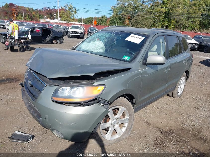 2008 Hyundai Santa Fe Limited/Se VIN: 5NMSH13E68H166985 Lot: 40628790