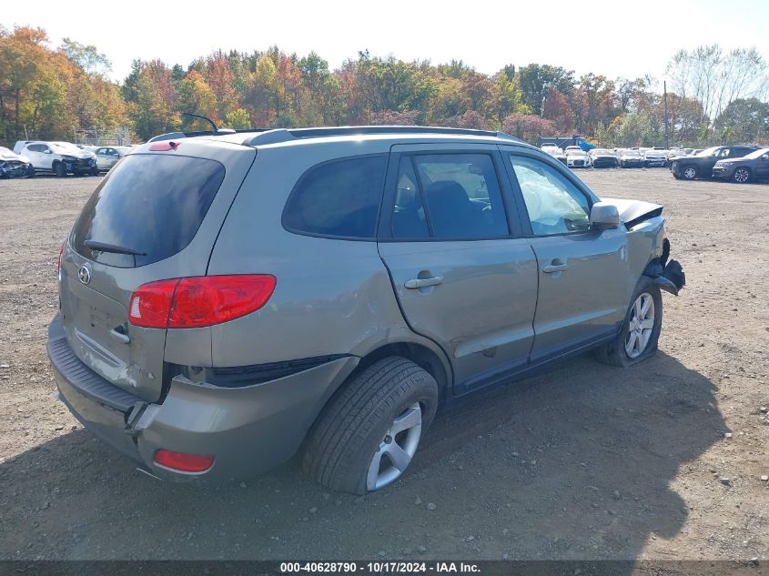 2008 Hyundai Santa Fe Limited/Se VIN: 5NMSH13E68H166985 Lot: 40628790