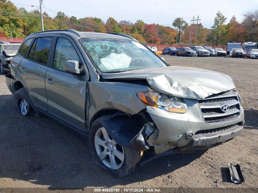 2008 Hyundai Santa Fe Limited/Se VIN: 5NMSH13E68H166985 Lot: 40628790