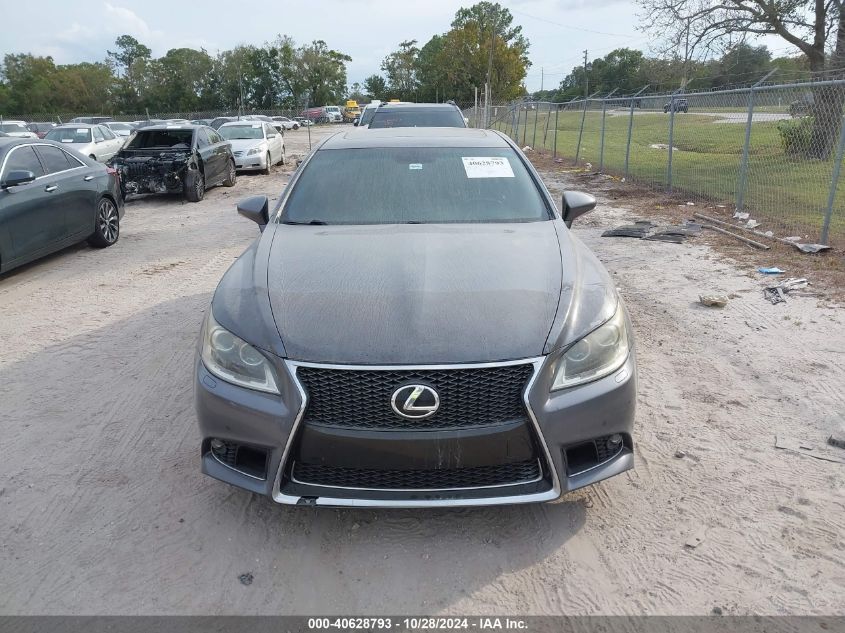 2014 Lexus Ls 460 VIN: JTHCL5EF8E5019872 Lot: 40628793