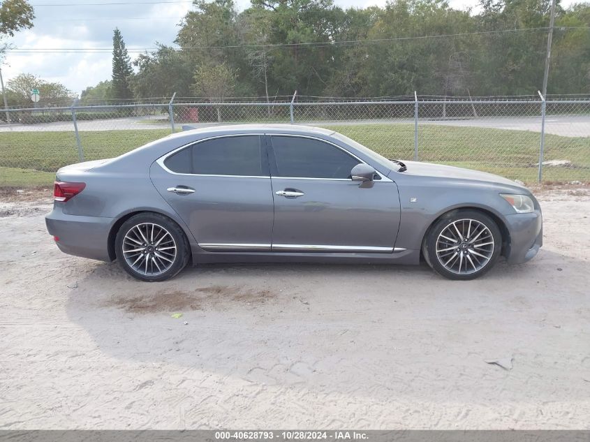 2014 Lexus Ls 460 VIN: JTHCL5EF8E5019872 Lot: 40628793